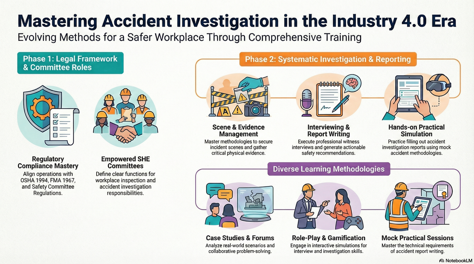 Accident Investigation & Reporting in the Fourth Industrial Revolution: Creating a  Safer Working Environment